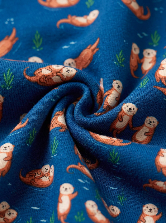 Swoveralls - Otter Romp