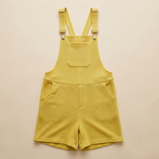 Waffle Swovie Shorts - Golden Glow