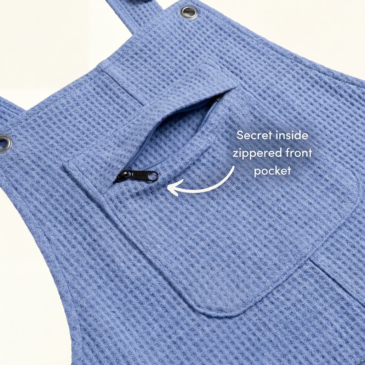 Waffle Swovie Shorts - Cloudberry