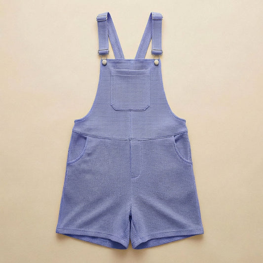 Waffle Swovie Shorts - Cloudberry