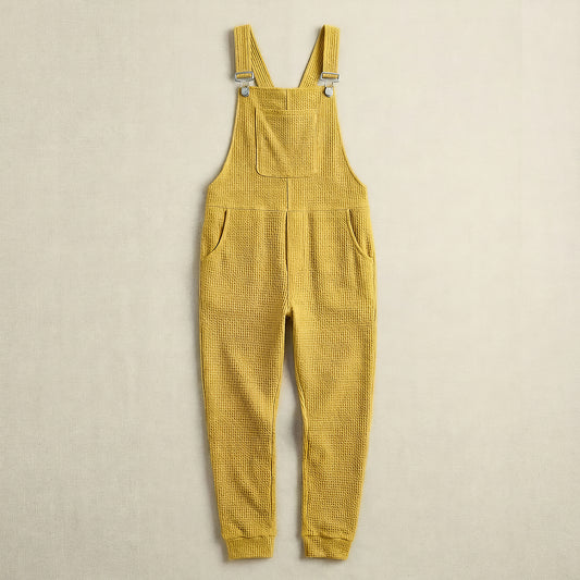 Waffle Swoveralls - Golden Glow