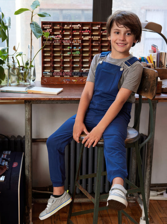 Kids Swoveralls - Navy