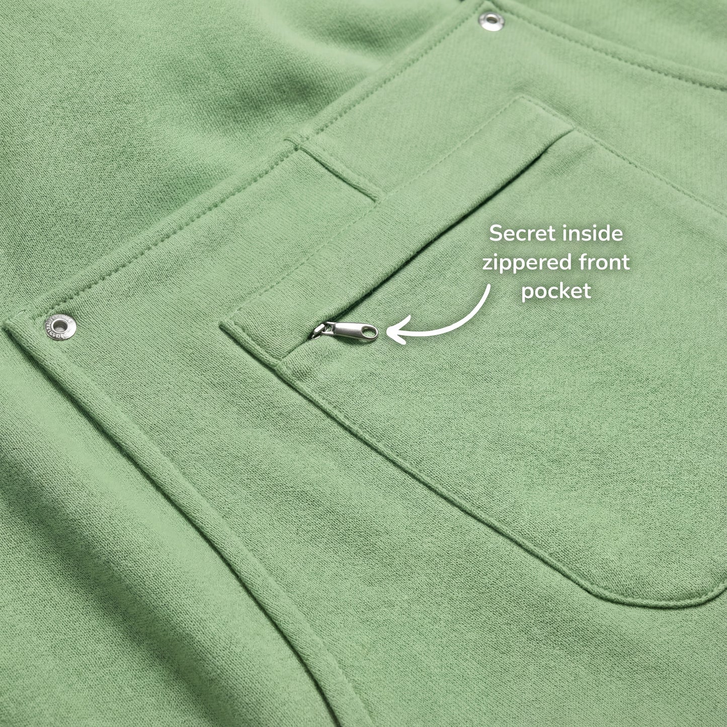 Swoveralls - Pistachio