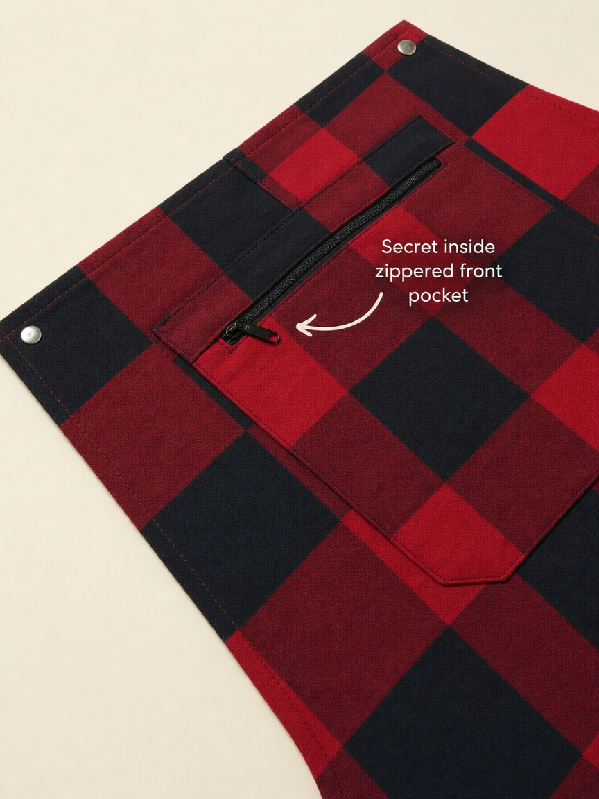 Swoveralls - Buffalo Plaid
