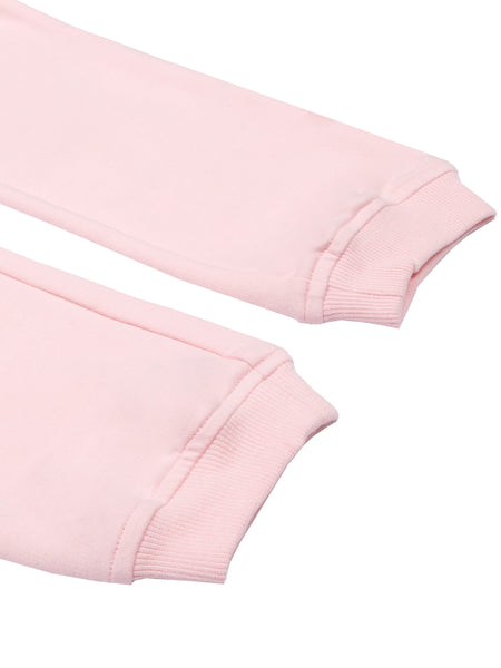 Toddler girls' blush sweat pants