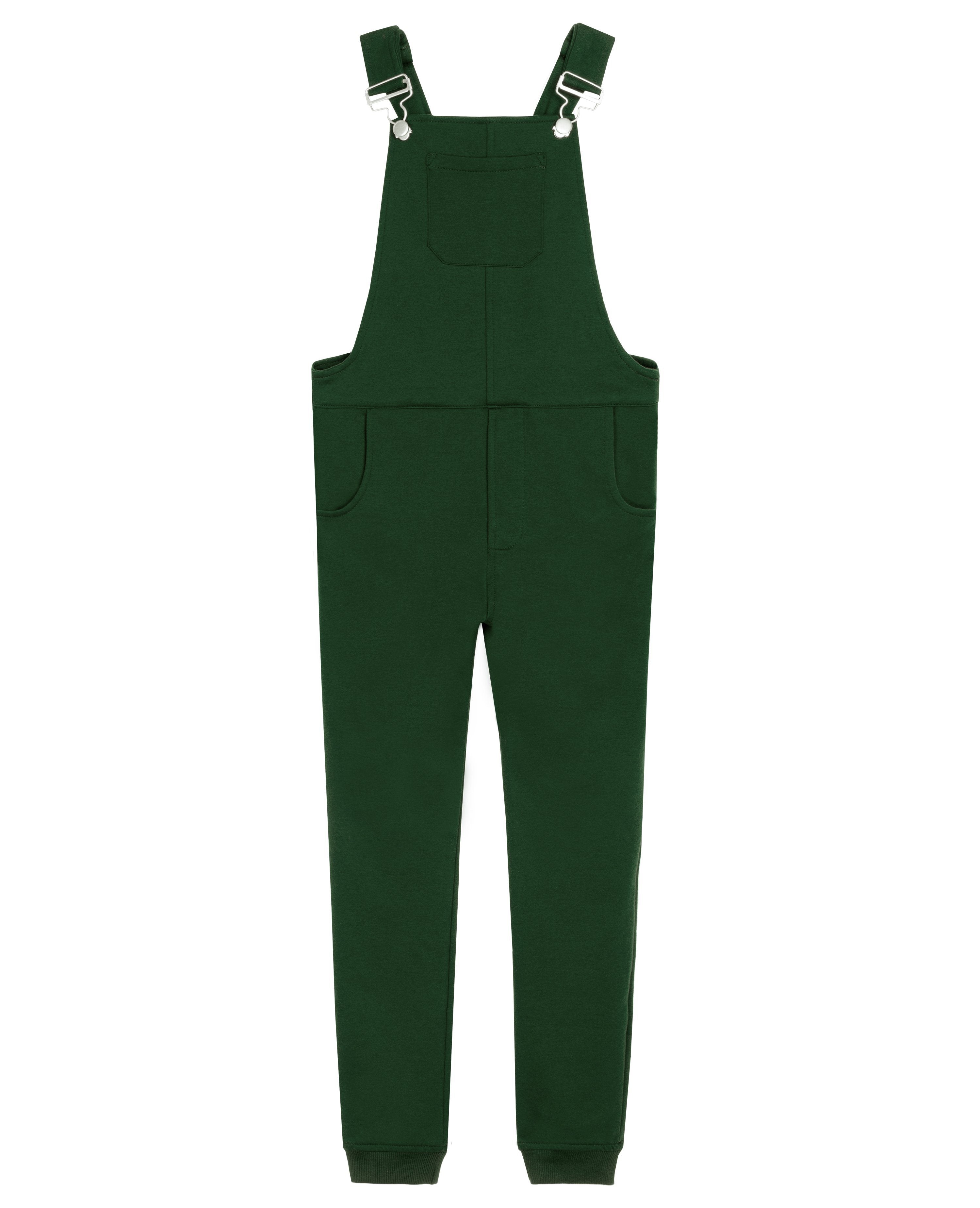 Swoveralls - Forest Green [Limited Edition!] Sweatpant Overalls The Great Fantastic
