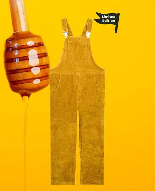 Corduroy Swoveralls - Honey