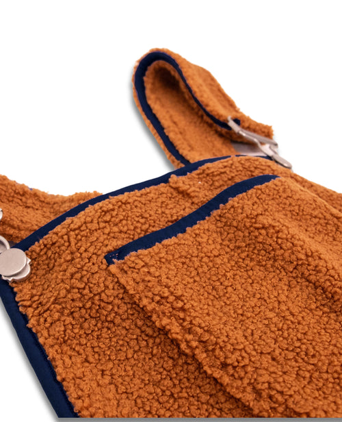 Teddy Swoveralls - Chocolate