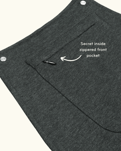 Swoveralls - Dark Athletic Grey