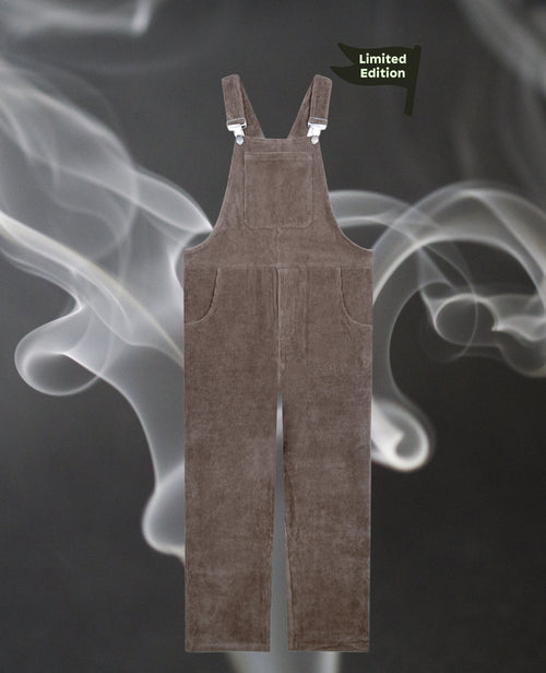 Corduroy Swoveralls - Smoke