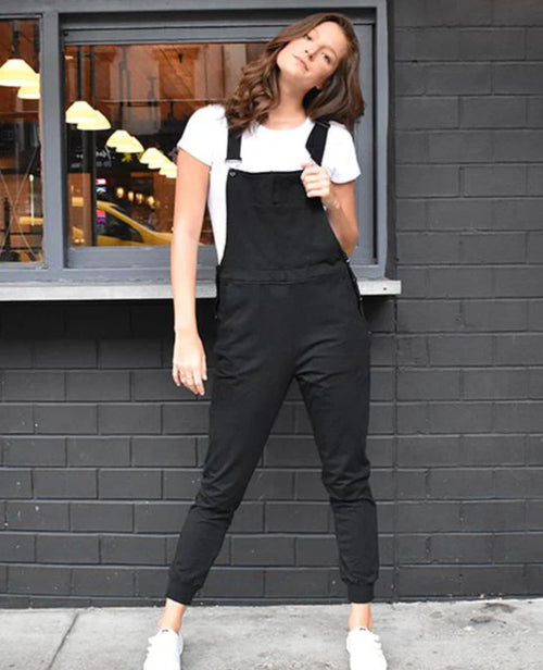 Swoveralls - Midnight Black