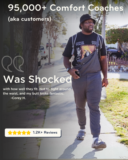 Swoveralls - Dark Athletic Grey