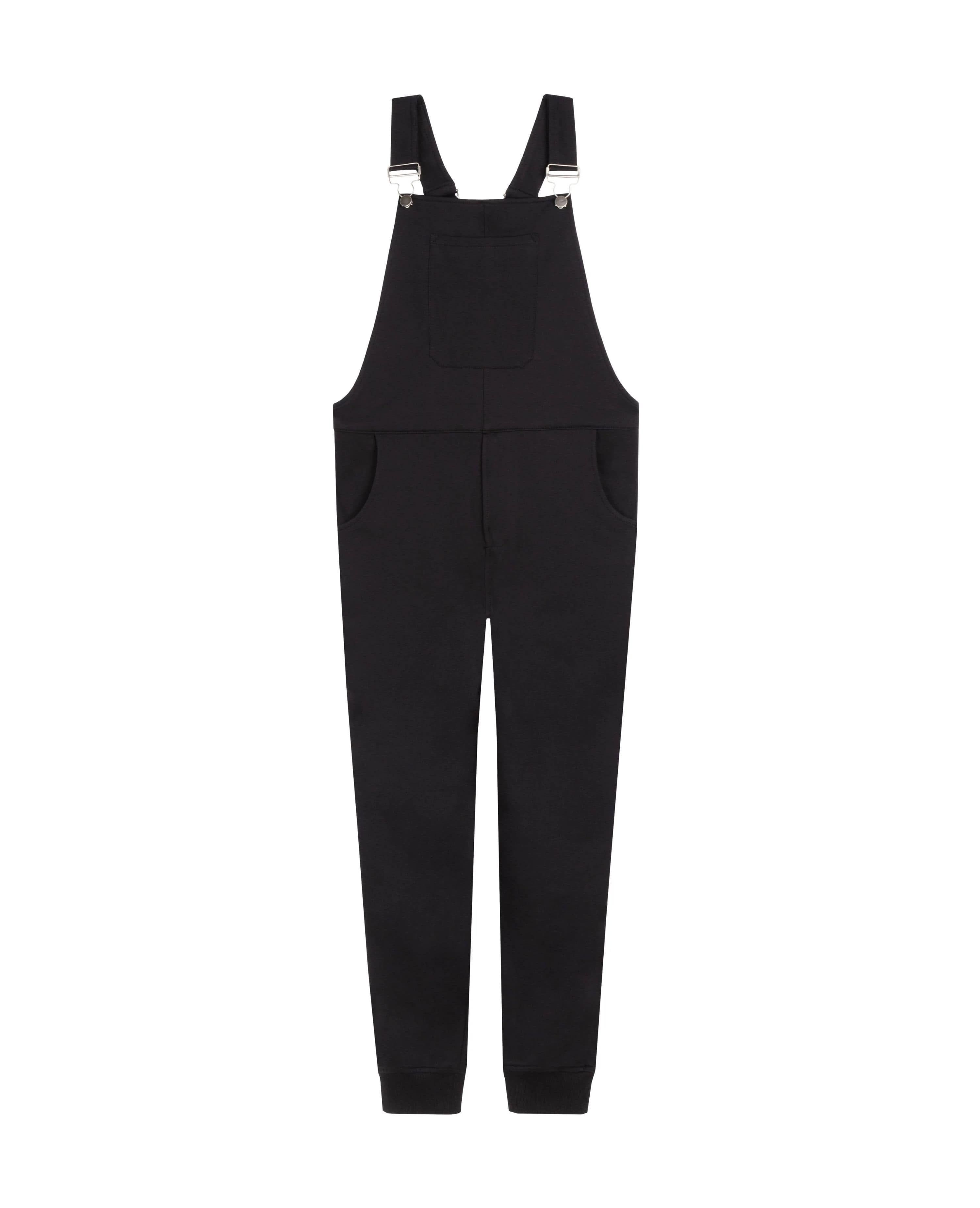 Swoveralls - Midnight Black