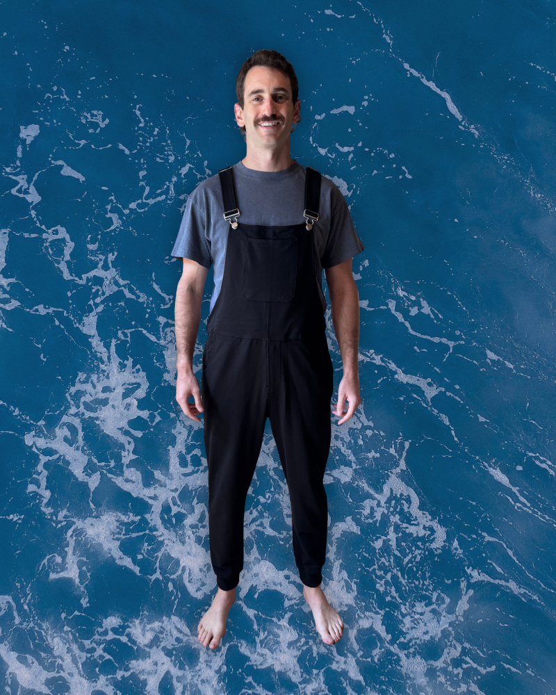 The Sidekick Tee - Salt Navy