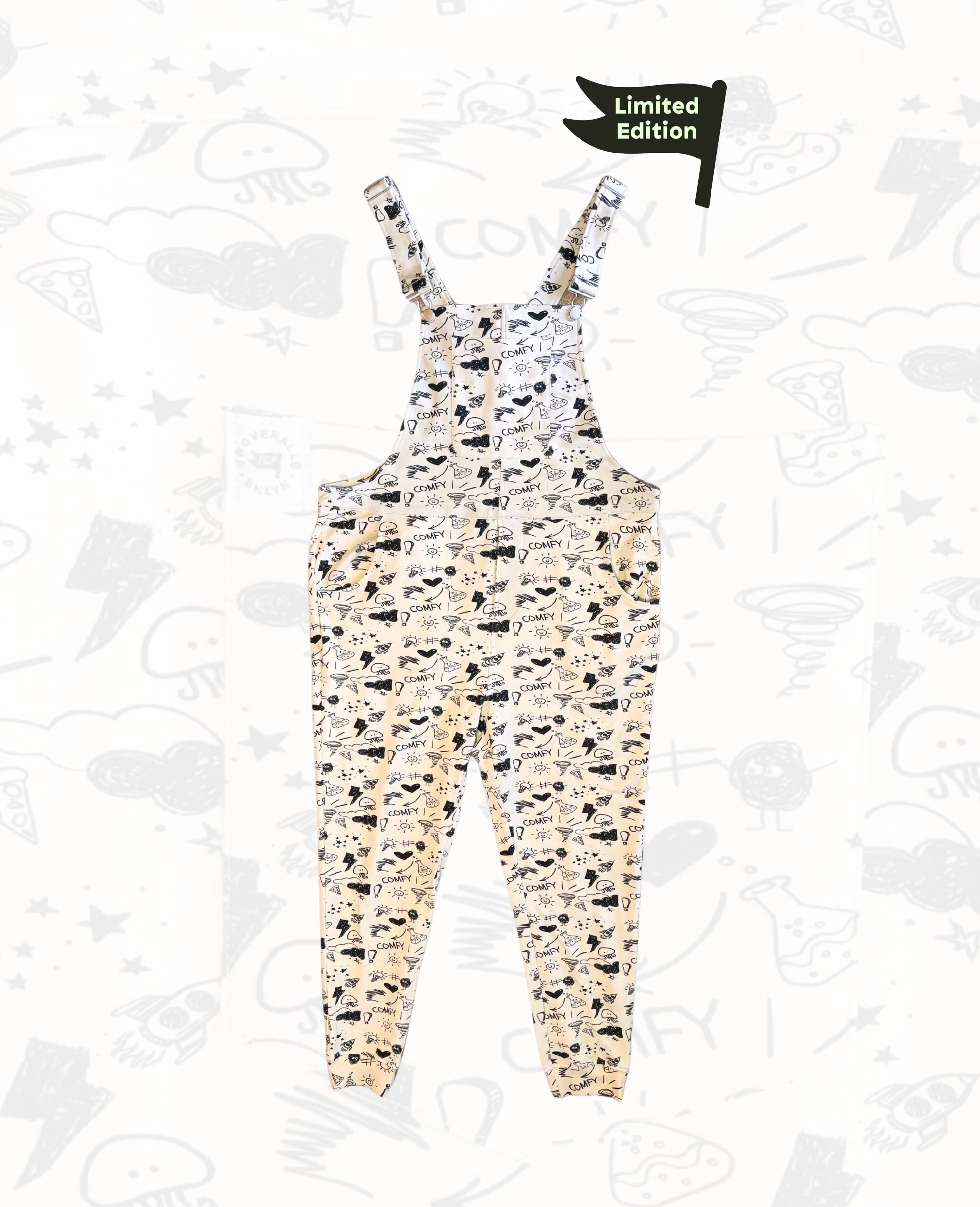 Swoveralls - Doodle Print