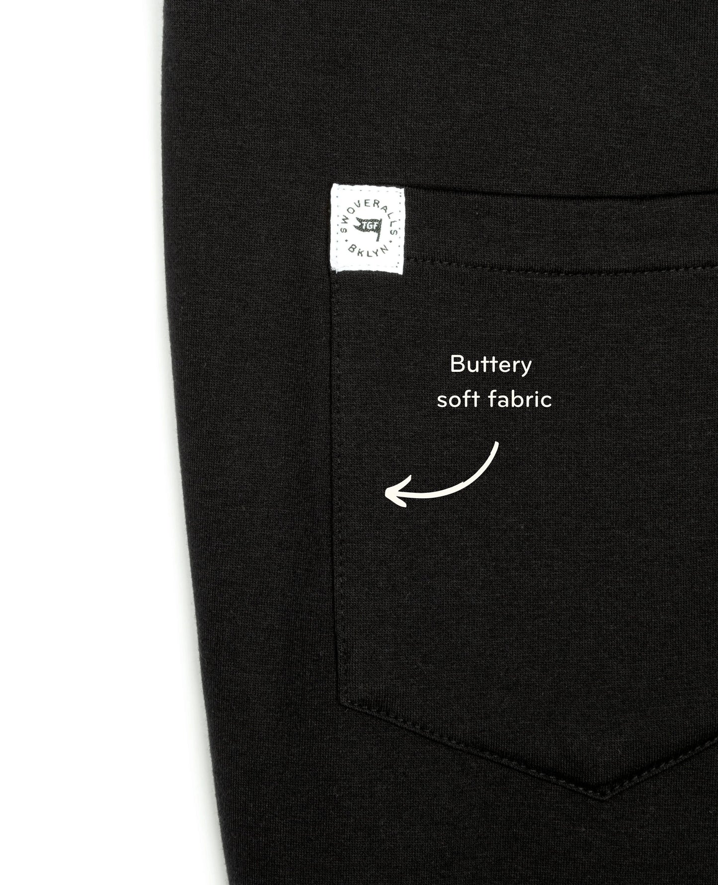 Swovie Shorts - Midnight Black