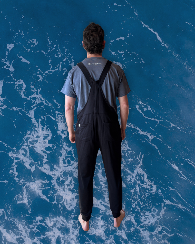 The Sidekick Tee - Salt Navy