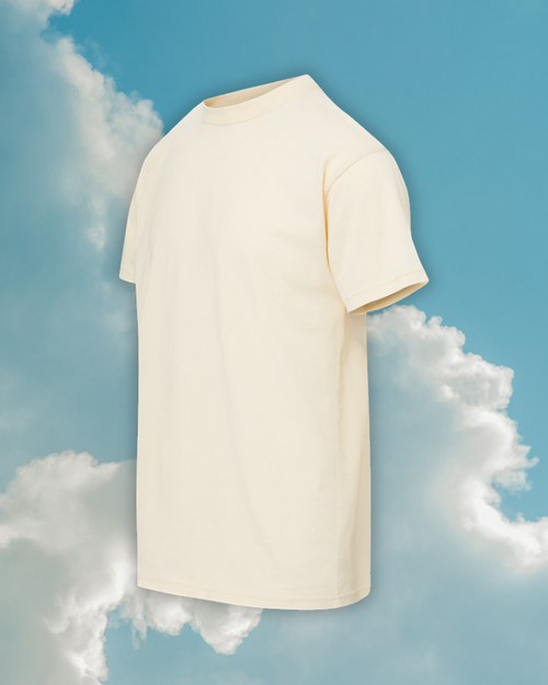 The Sidekick Tee - Cloud Cream
