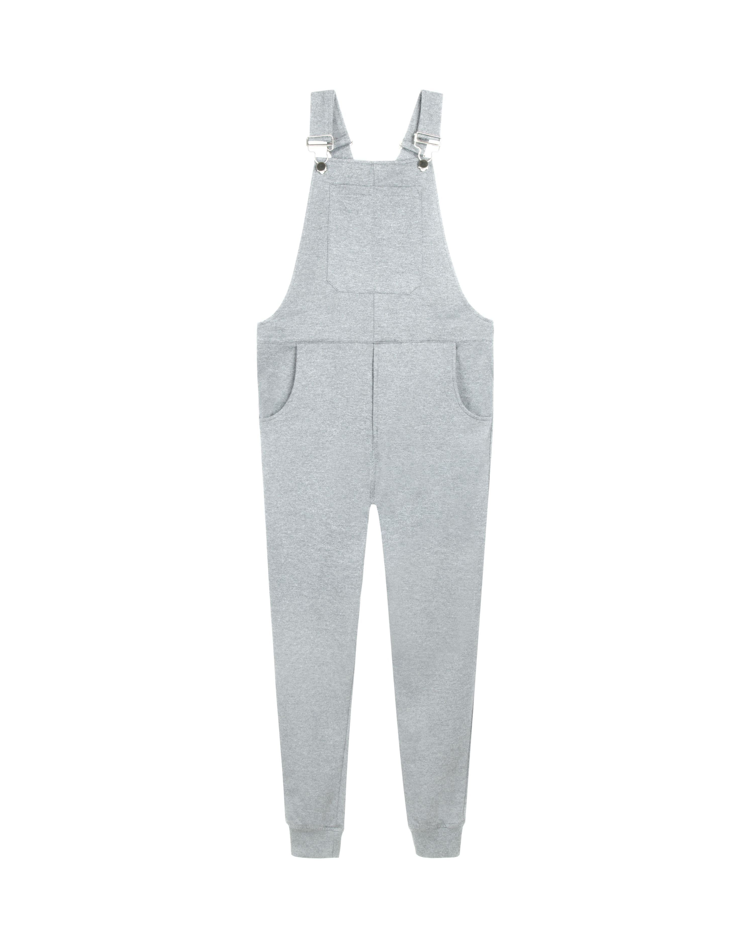 Swoveralls - Light Heather Grey