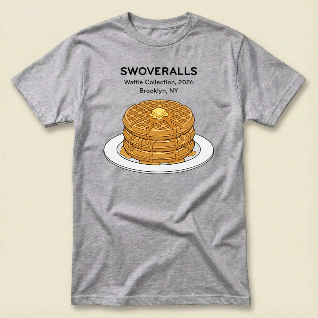 Sidekick Waffle Tee