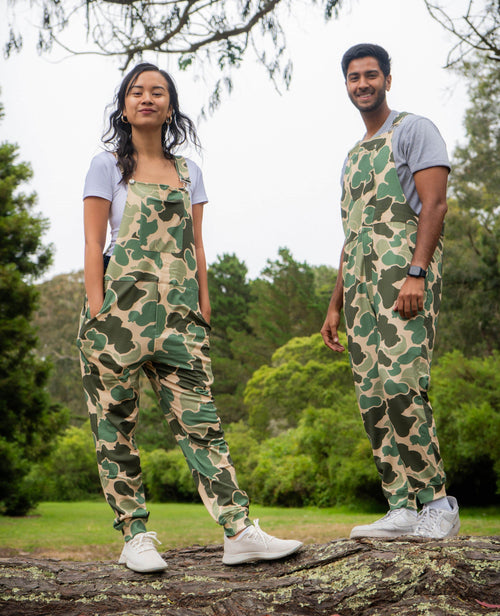 Swoveralls - Duck Camo