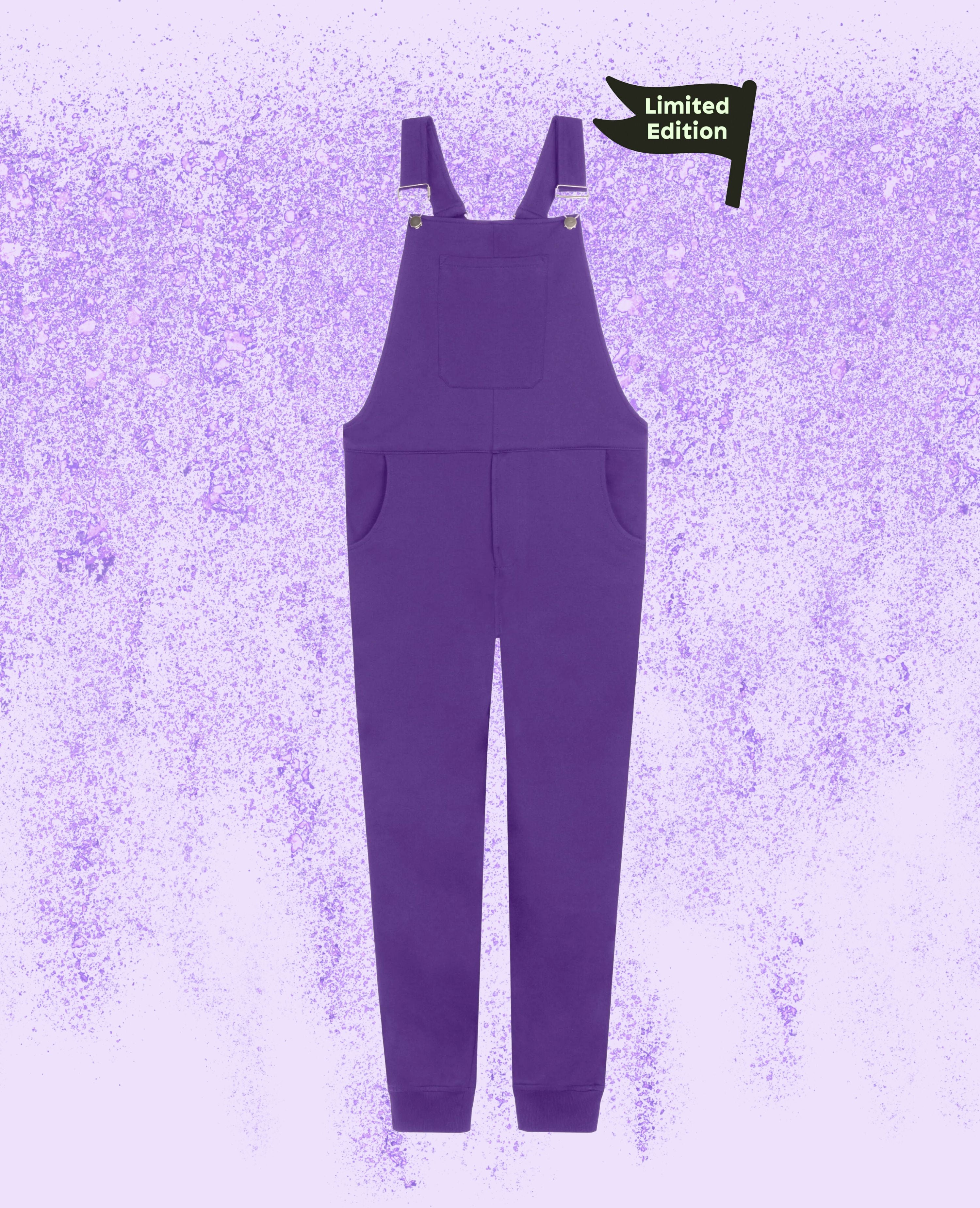 Swoveralls - Purple Rain