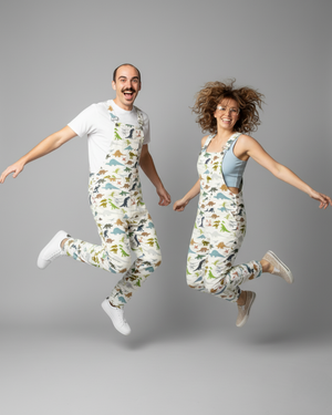 Swoveralls - Dino Cream