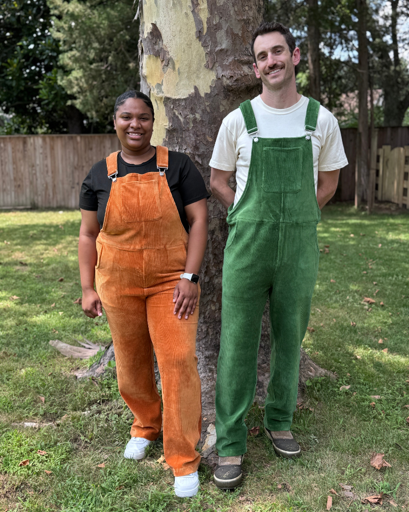 Corduroy Swoveralls - Forest Green - OLD