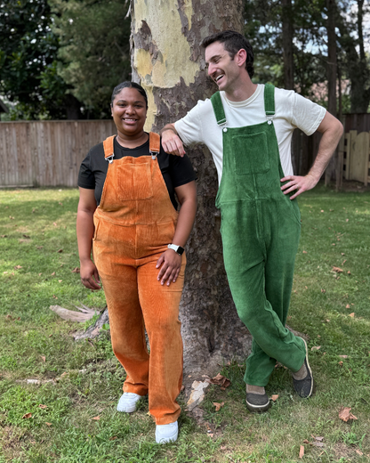 Corduroy Swoveralls - Forest Green - OLD