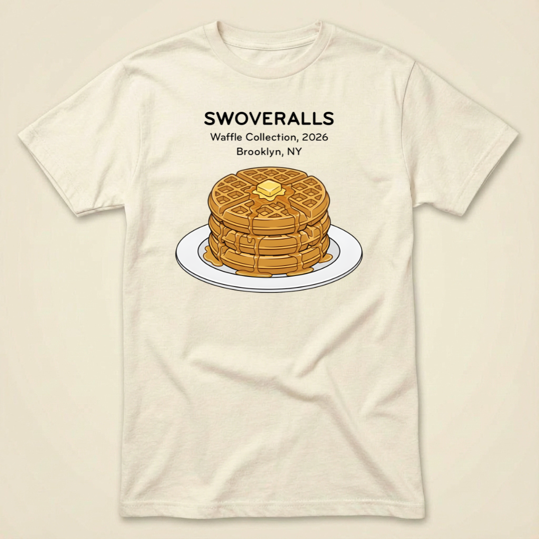 Sidekick Waffle Tee