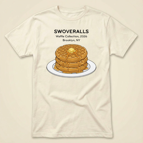 Sidekick Waffle Tee