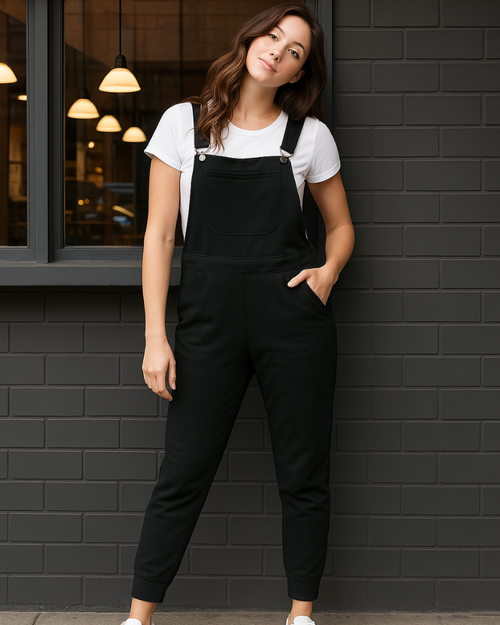 Swoveralls - Midnight Black