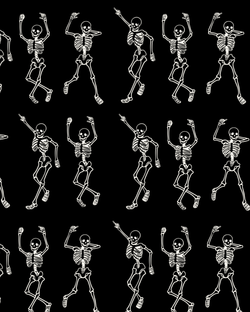 Swoveralls - Dancing Skeletons - Coming Soon!