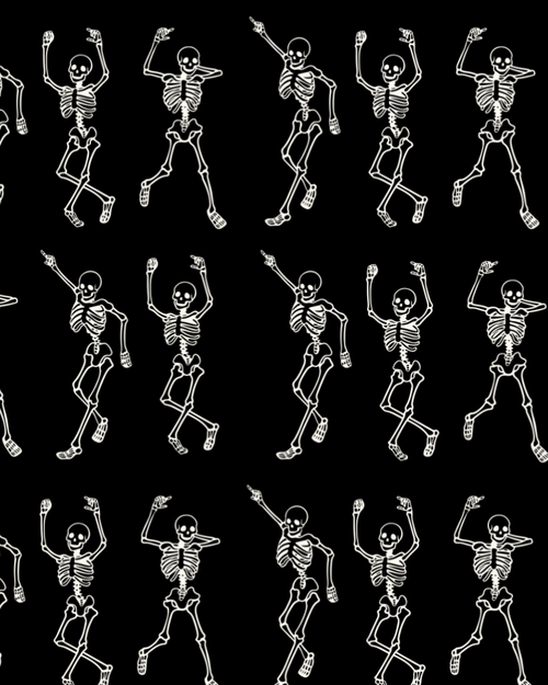 Swoveralls - Dancing Skeletons