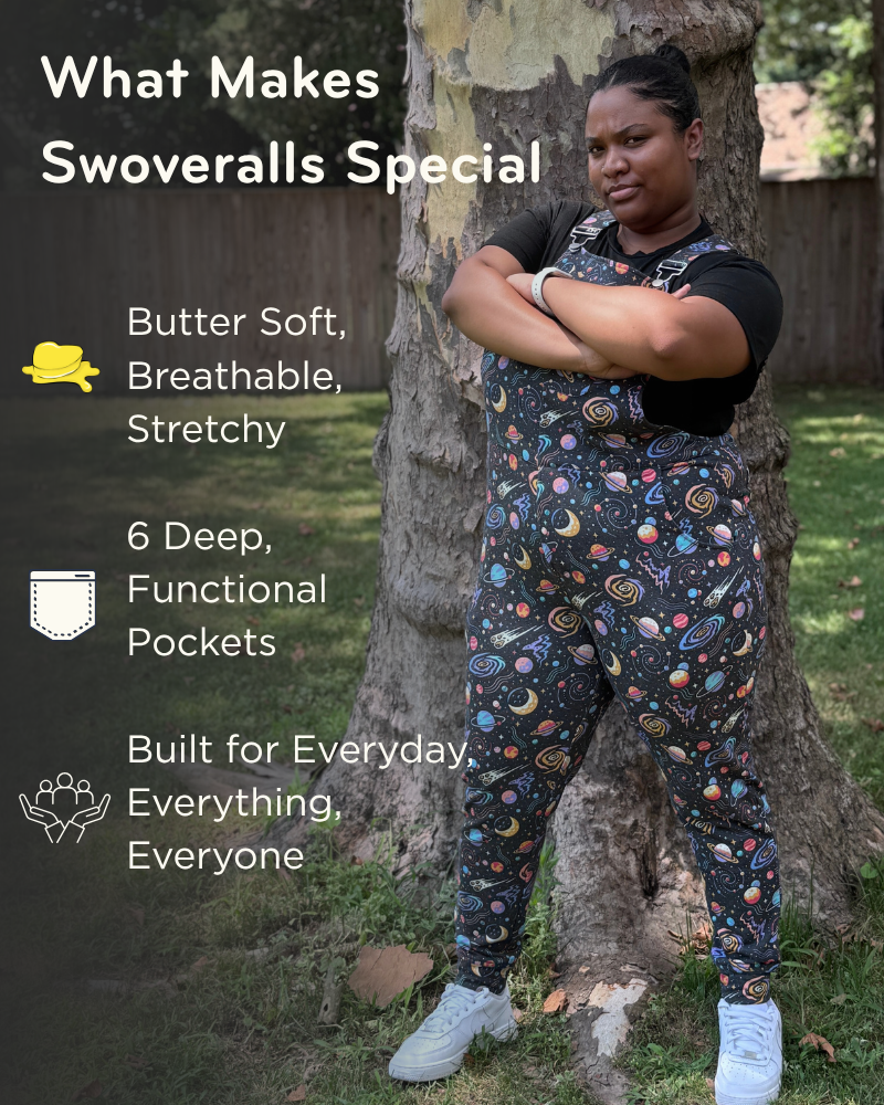 Swoveralls - Cosmic - Coming Soon!