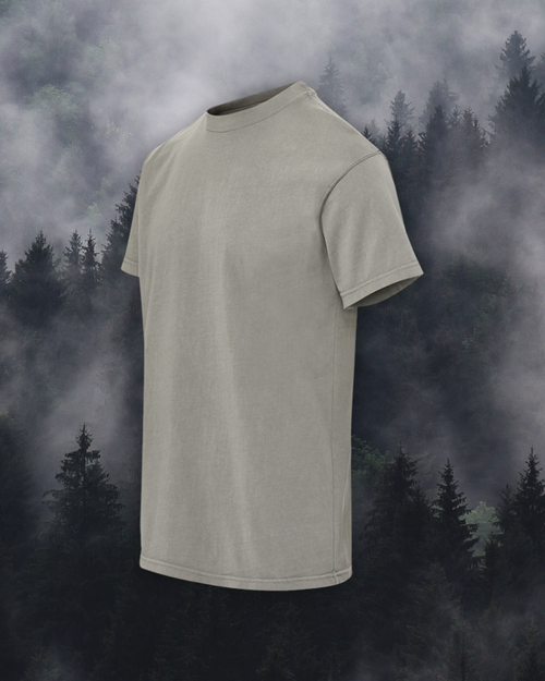 The Sidekick Tee - Fog Grey