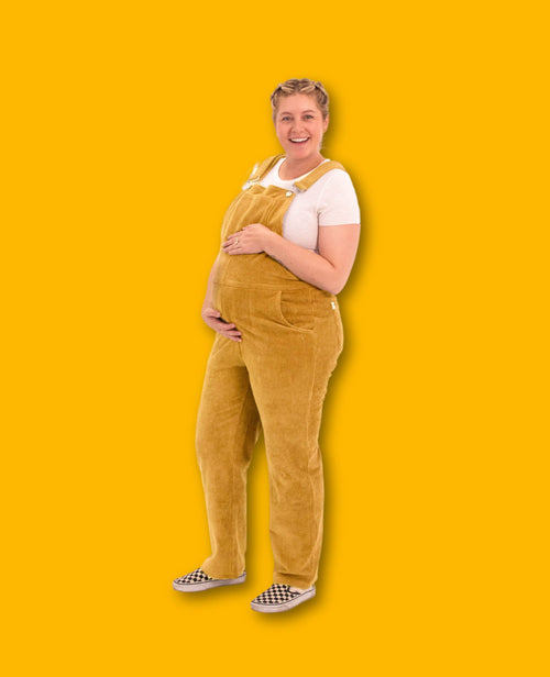 Corduroy Swoveralls - Honey