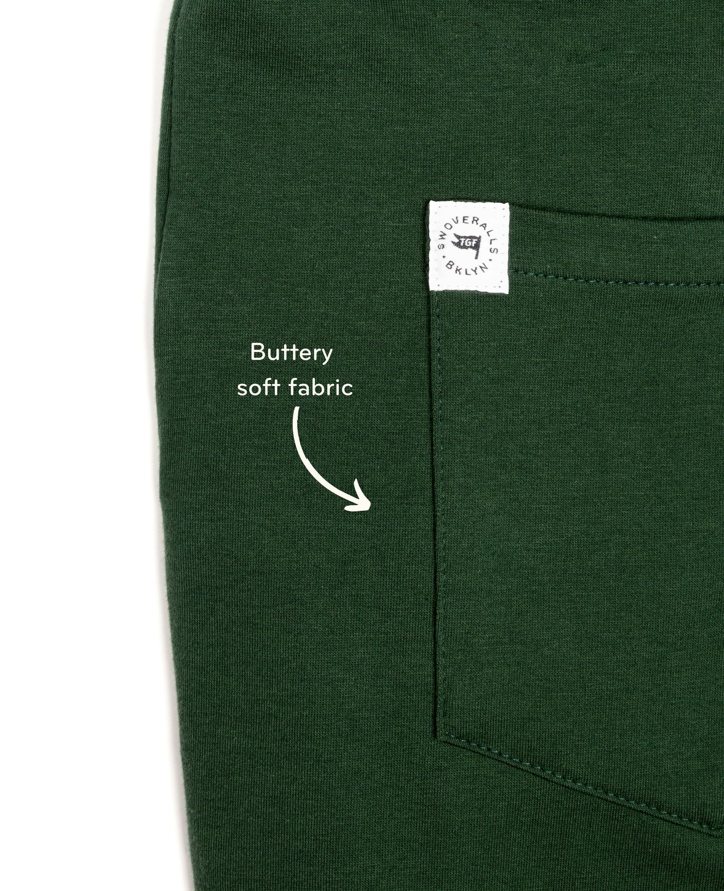Swovie Shorts - Forest Green
