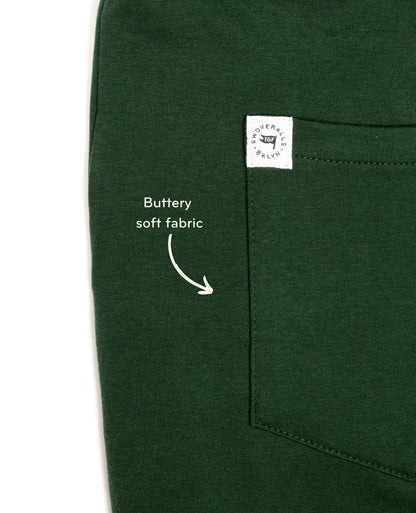 Swovie Shorts - Forest Green