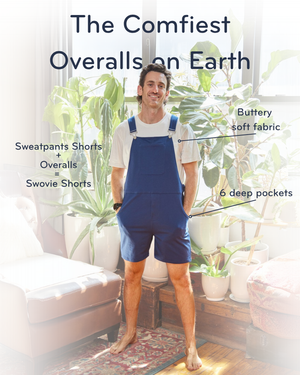 Swovie Shorts - Navy