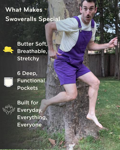 Swovie Shorts - Purple Rain