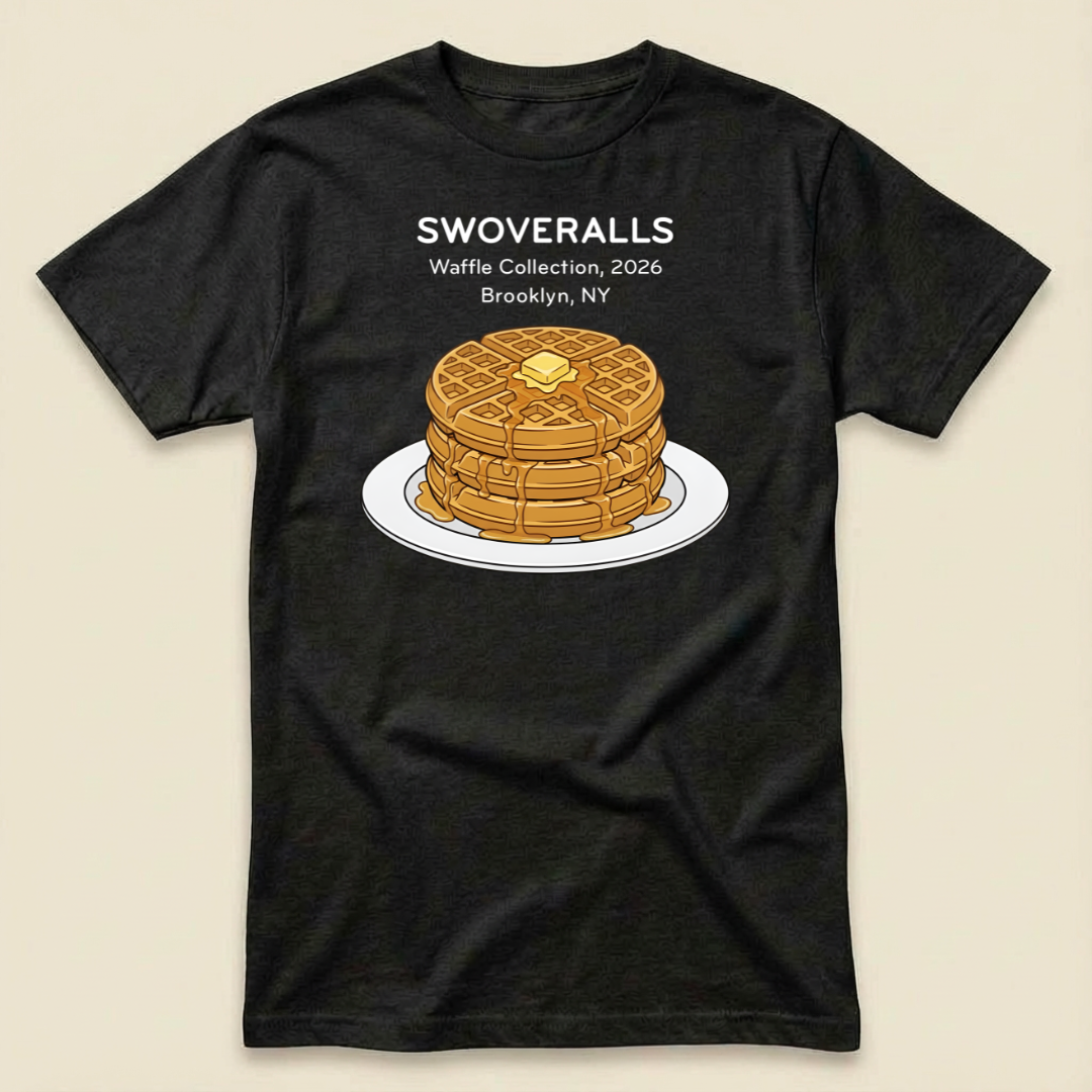 Sidekick Waffle Tee