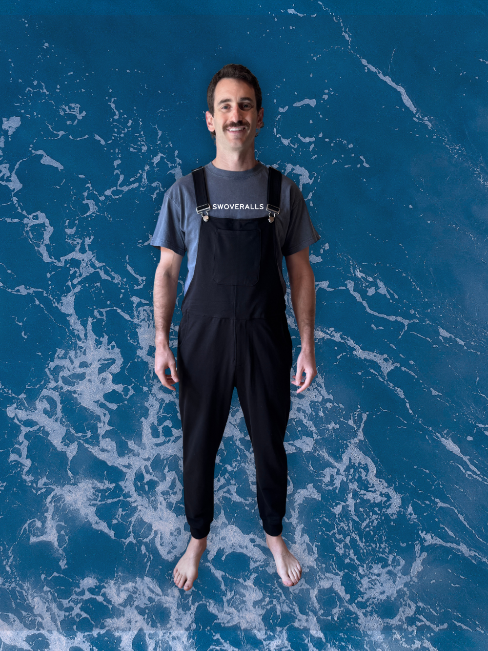 The Birthday Sidekick Tee - Salt Navy