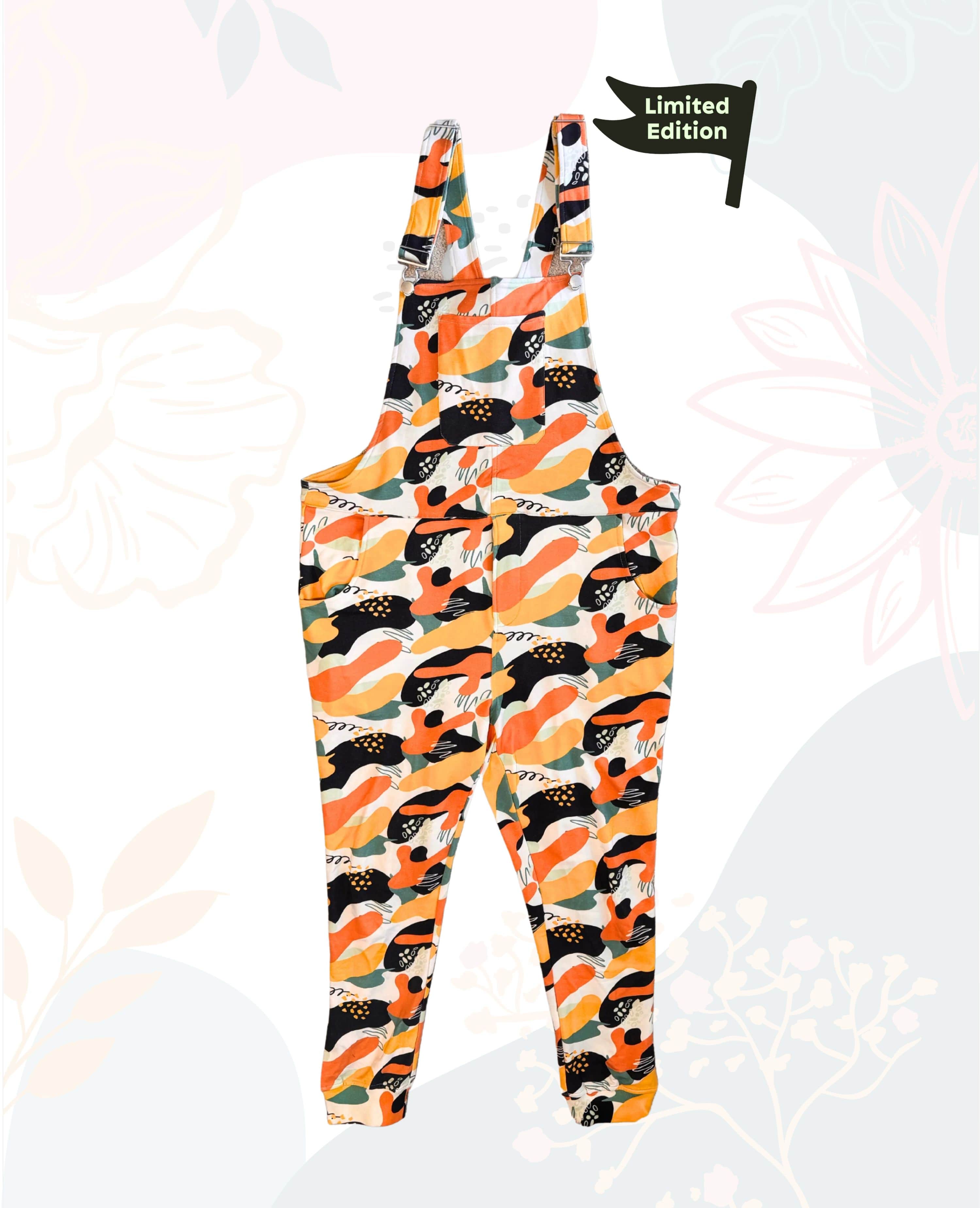 Swoveralls - Floral Print