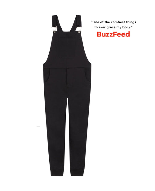 Swoveralls - Midnight Black