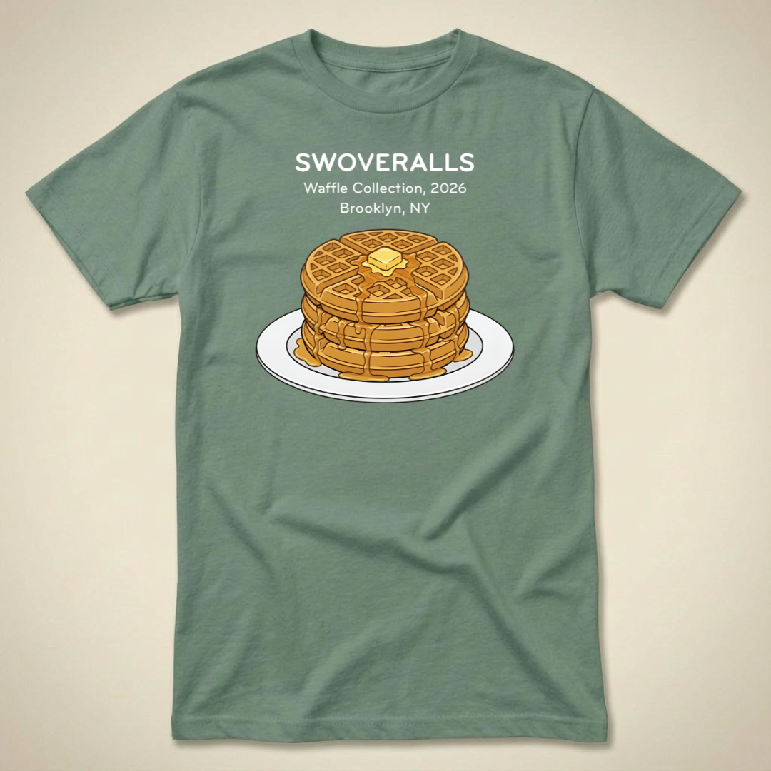 Sidekick Waffle Tee