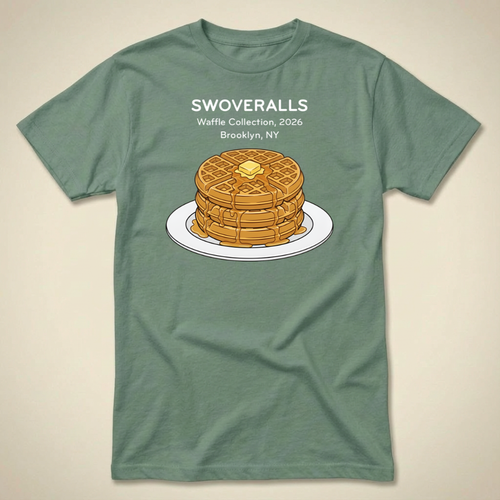 Sidekick Waffle Tee