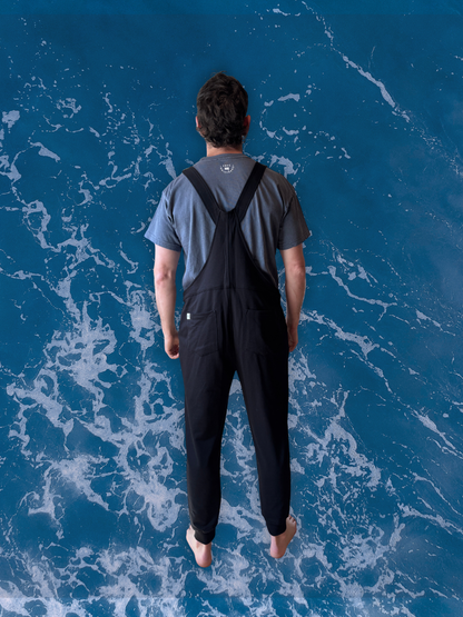 The Birthday Sidekick Tee - Salt Navy