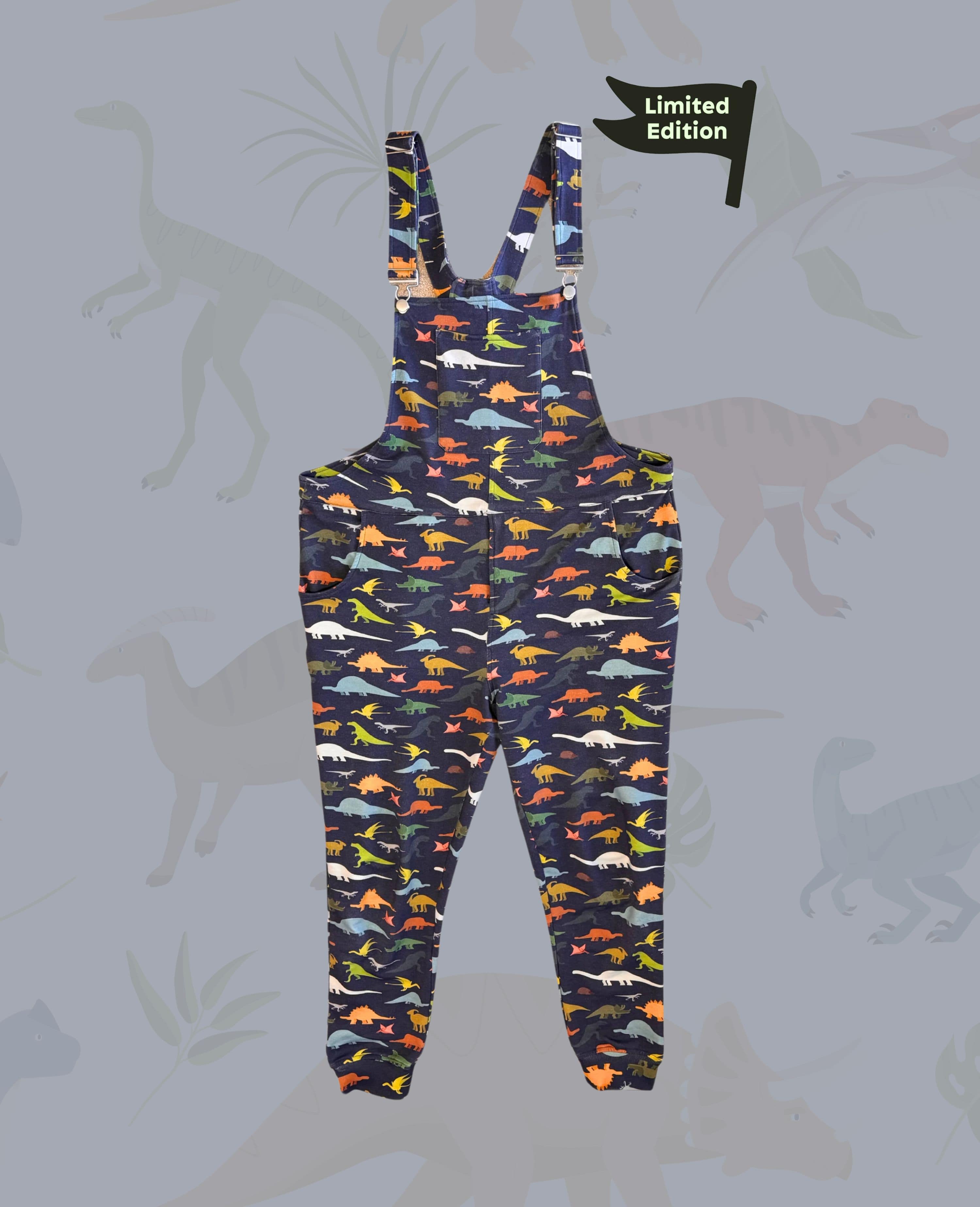 Swoveralls - Dino Print