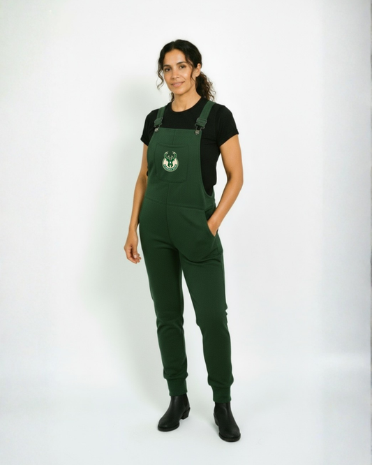 Milwaukee Bucks Swoveralls - Forest Green